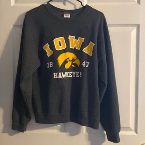 Jerzees Iowa Hawkeyes Sweatshirt